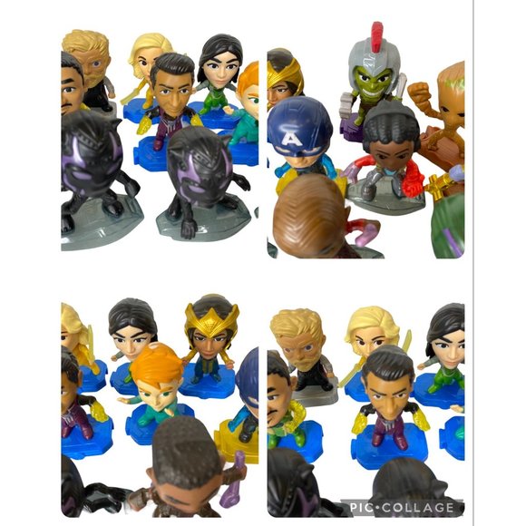 Marvel Avengers McDonald's Toy 2022 Hero's Lot of 20 - Picture 10 of 10